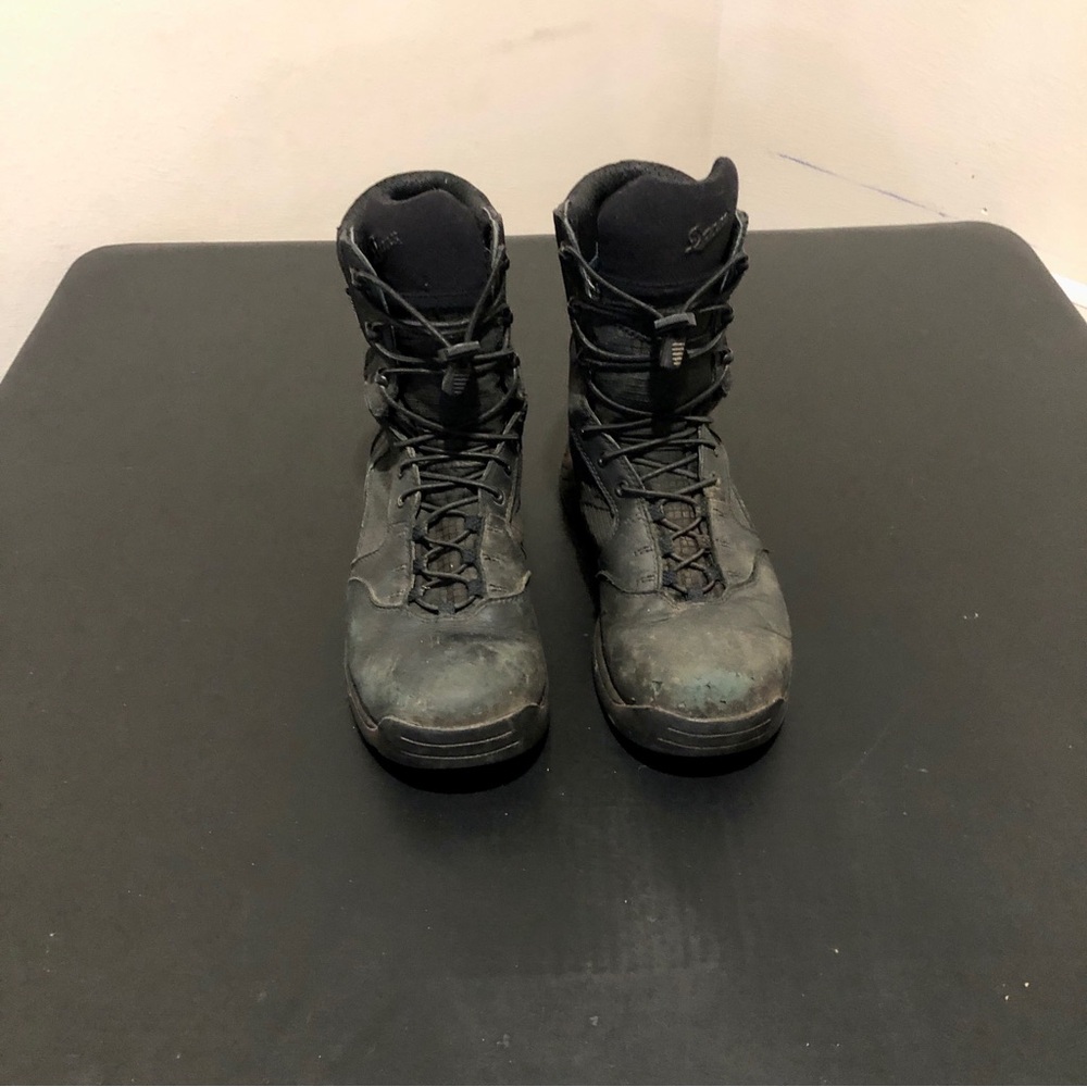 Black Tactical Boots